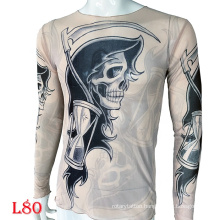 Soft and Fashion long Tattoo Sleeve Tattoo T-Shirt